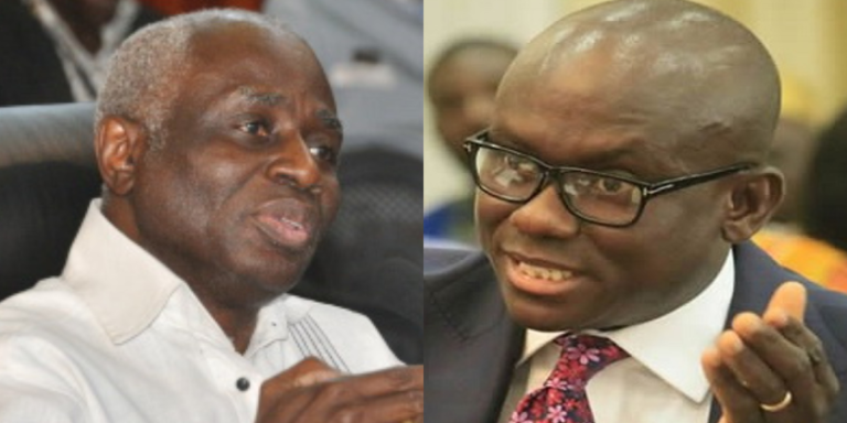 Gyakye Quayson case: Attorney General, Tsatsu Tsikata clash in court