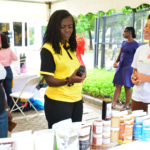 MTN Ghana ends 21 Days of Y’ello Care with an a fair