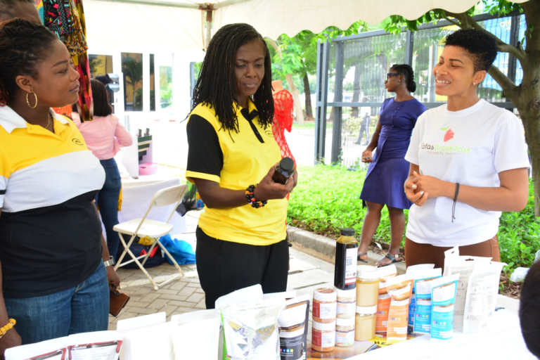 MTN Ghana ends 21 Days of Y’ello Care with an a fair