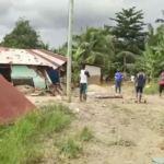 Over 325 houses collapse after heavy rainfall at Boinso