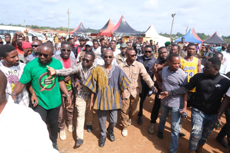 We declared total war – Asiedu Nketia on Assin North victory