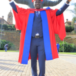 NDC MP bags PhD in Communication Management