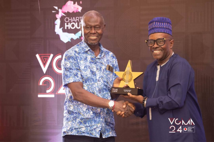 VGMA honours Francis Kwakye, Elder SK Ampiah with Titan awards