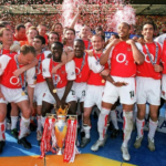 Arsenal’s kit for 2023-24 marks the 20th anniversary of their last Premier League title