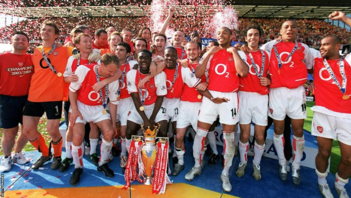 Arsenal’s kit for 2023-24 marks the 20th anniversary of their last Premier League title