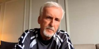 Hollywood film director James Cameron,