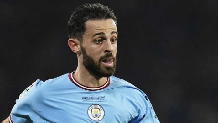 Silva joined Manchester City from Monaco in 2017