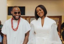 Davido and Chioma