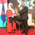 Gertrude Torkornoo sworn-in as Chief Justice