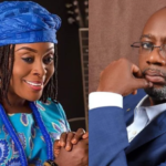 Akosua Agyapong and Rex Omar