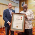 Prez Akufo-Addo receives highest international diplomatic award