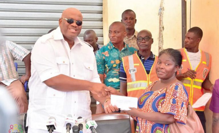 Circle fire victims receive GH¢90,000 support