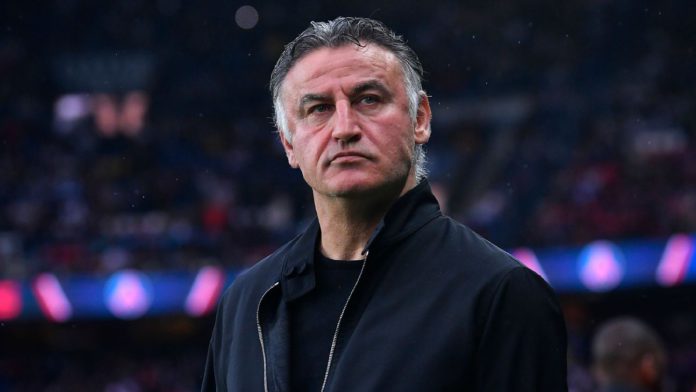 Christophe Galtier was appointed Paris Saint-Germain head coach in 2022. Aurelien Meunier - PSG/PSG via Getty Images