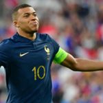 Kylian Mbappe won the World Cup with France in 2018