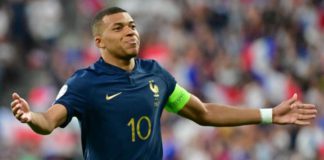 Kylian Mbappe won the World Cup with France in 2018
