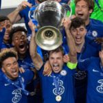 Cesar Azpilicueta became only the second Chelsea captain to lift the Champions League following their victory over Manchester City in 2021