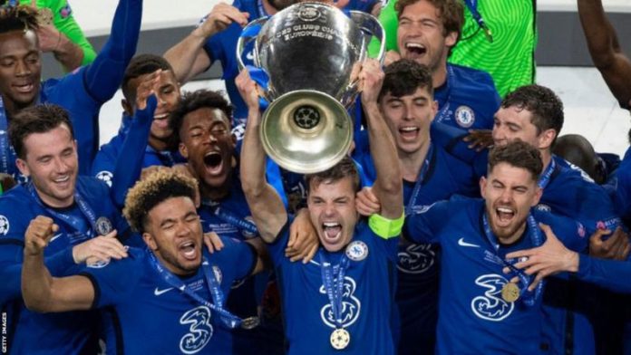 Cesar Azpilicueta became only the second Chelsea captain to lift the Champions League following their victory over Manchester City in 2021