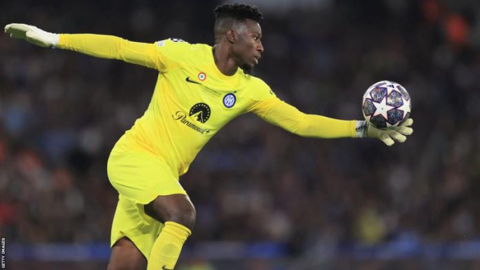 Andre Onana won the Italian Cup last season and was a three-time Eredivisie champion at previous club Ajax