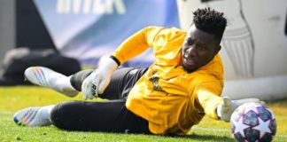 Andre Onana joined Inter Milan from Ajax in July 2022