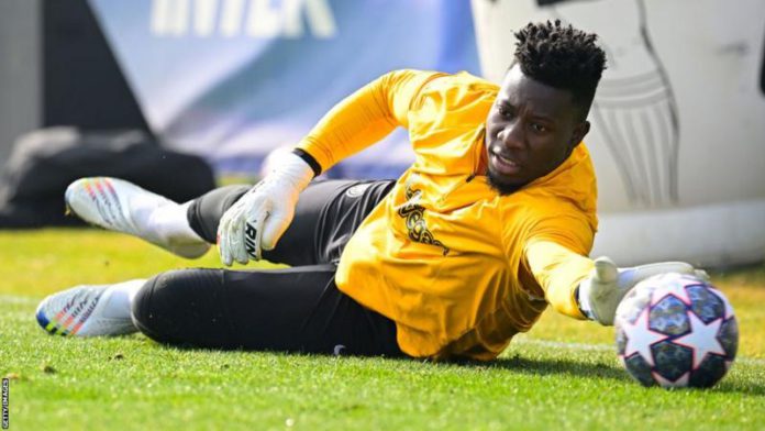 Andre Onana joined Inter Milan from Ajax in July 2022