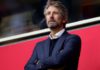 Edwin van der Sar resigned from his role as Ajax chief executive in May