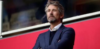 Edwin van der Sar resigned from his role as Ajax chief executive in May