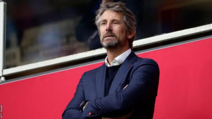 Edwin van der Sar resigned from his role as Ajax chief executive in May