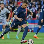 Kylian Mbappe scored 41 goals for Paris St-Germain in all competitions last season