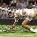 Novak Djokovic has won the Wimbledon men's singles in each of the last four times it has been played