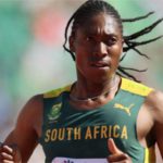 Caster Semenya won Olympic 800m gold at London 2012 and Rio 2016