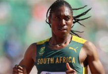 Caster Semenya won Olympic 800m gold at London 2012 and Rio 2016