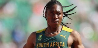 Caster Semenya won Olympic 800m gold at London 2012 and Rio 2016