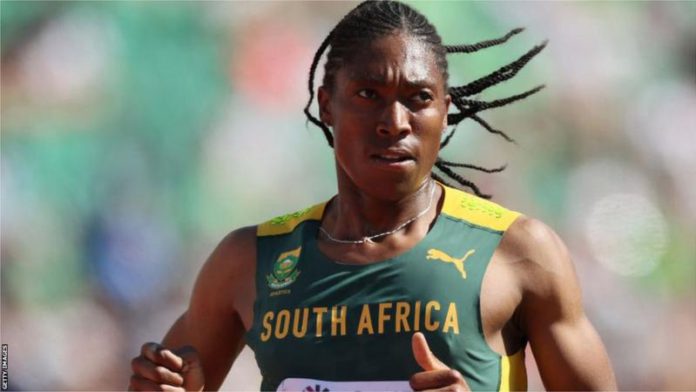 Caster Semenya won Olympic 800m gold at London 2012 and Rio 2016