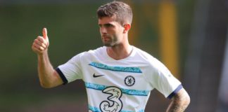 Christian Pulisic only managed one goal in his final season with Chelsea