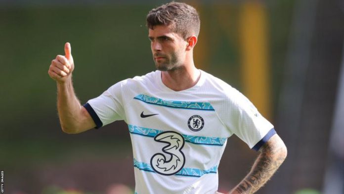 Christian Pulisic only managed one goal in his final season with Chelsea