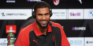 Ruben Loftus-Cheek is the second English player at AC Milan after ex-Chelsea team-mate Fikayo Tomori