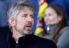 Edwin van der Sar was being treated in a hospital in Croatia after suffering a bleed on the brain
