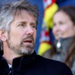 Edwin van der Sar was being treated in a hospital in Croatia after suffering a bleed on the brain