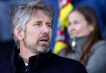 Edwin van der Sar was being treated in a hospital in Croatia after suffering a bleed on the brain