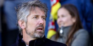 Edwin van der Sar was being treated in a hospital in Croatia after suffering a bleed on the brain