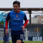 Kazuyoshi Miura scored two goals in the Japanese fourth tier in 2022