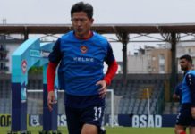Kazuyoshi Miura scored two goals in the Japanese fourth tier in 2022