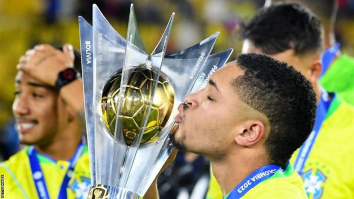 Brazil won the South American Under-20 championship earlier this year, where Roque finished as top goalscorer with six goals.