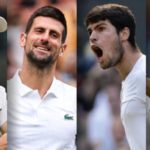 With Sinner, Djokovic, Alcaraz and Medvedev reaching the last four, it is the first time since 2012 that the Wimbledon men's semi-finalists are all in the top eight seeds