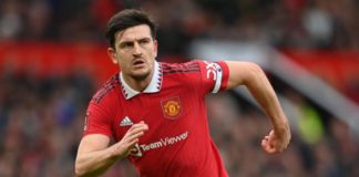 Harry Maguire played in 31 of Manchester United's 62 games in all competitions last season.
