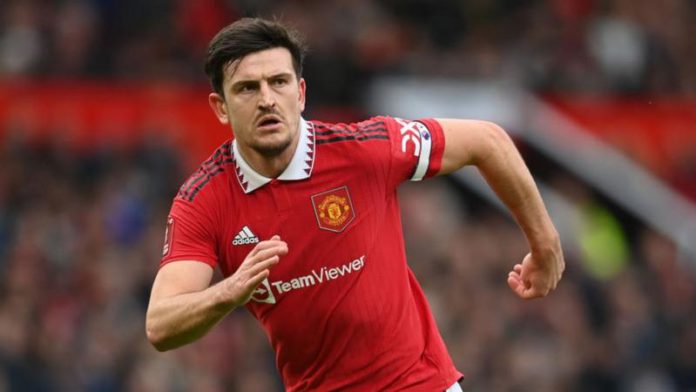 Harry Maguire played in 31 of Manchester United's 62 games in all competitions last season.