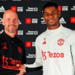 Marcus Rashford has spent eight seasons as a Manchester United first-team player