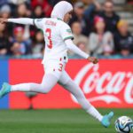 Nouhaila Benzina becomes first player to wear hijab at World Cup