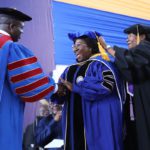 Valley View University honours Chief of Staff, Frema Osei-Opare