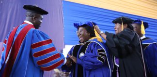 Valley View University honours Chief of Staff, Frema Osei-Opare